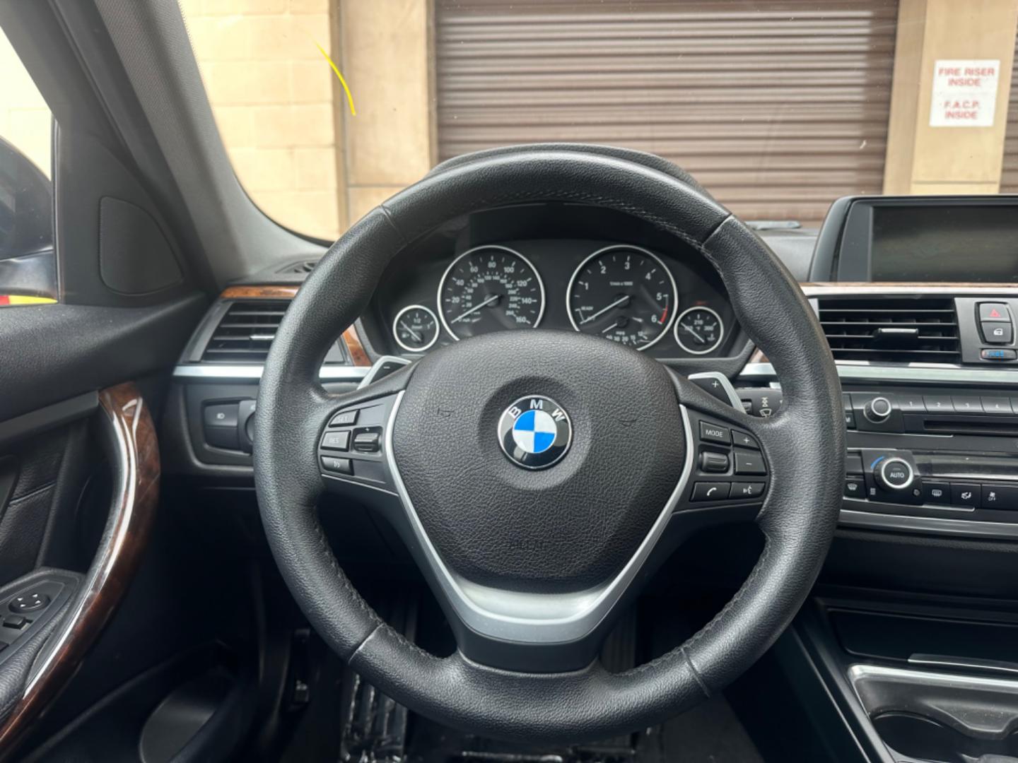 2014 Grey /Black BMW 3-Series Sport Wagon Leather (WBA3K5C53EK) with an 2.0 engine, Automatic transmission, located at 30 S. Berkeley Avenue, Pasadena, CA, 91107, (626) 248-7567, 34.145447, -118.109398 - Photo#16